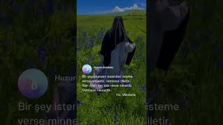 Ne Güzel Demiş Hz Mevlana 🌹❤️