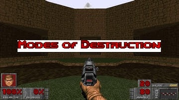 Modes of Destruction Mod Weapons Showcase for Doom