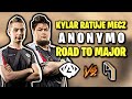 KYLAR RATUJE MECZ!!! ANONYMO VS HYENAS W TURNIEJU FLASHPOINT, ROAD TO MAJOR - CSGO BEST MOMENTS