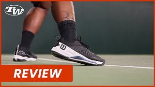 Wilson Rush Pro 4.5 Men's Tennis Shoe Review: stability &amp; style with an outsole durability guarantee