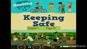 Keeping Safe | Class - IV | Science | part- 1