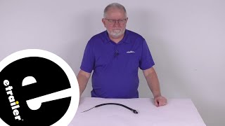 etrailer | Review of Dexter Brake Actuator - Replacement Breakaway Battery Harness - T4834400