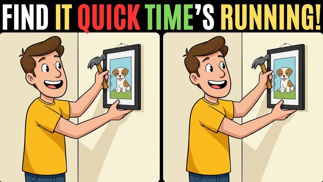 Найдите отличия 🧩 Эпический марафон головоломок! 🔍 Готовы к этому? 🧠🎯 #37