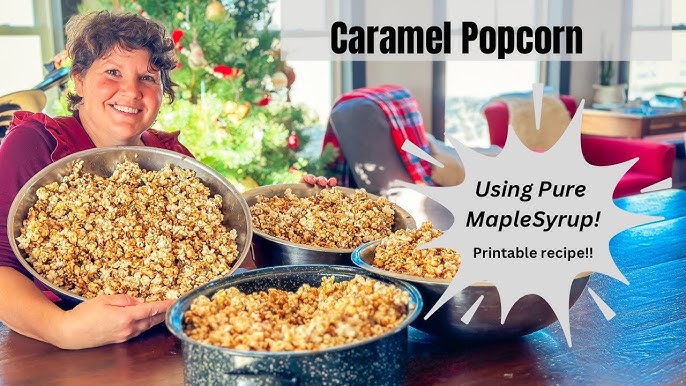 Caramel Popcorn Recipe - Sharmis Passions