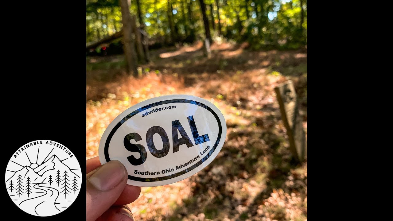 Adventure Motorcycle Ride Southern Ohio Adventure Loop SOAL YouTube
