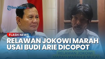 Relawan Jokowi Marah! Sentil Prabowo Usai Copot Budi Arie dari Menteri: Jangan Arogan, Pak Presiden!