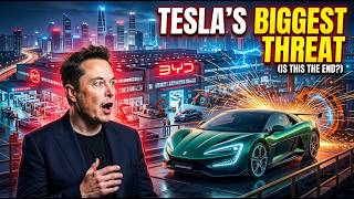 The Chinese EV Giant Threatening Tesla’s Future