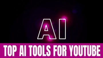 Boost your YouTube Workflow: Top AI Tools For Video Creators