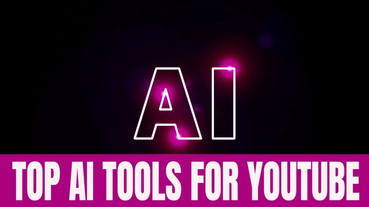 Boost your YouTube Workflow: Top AI Tools For Video Creators - YouTube