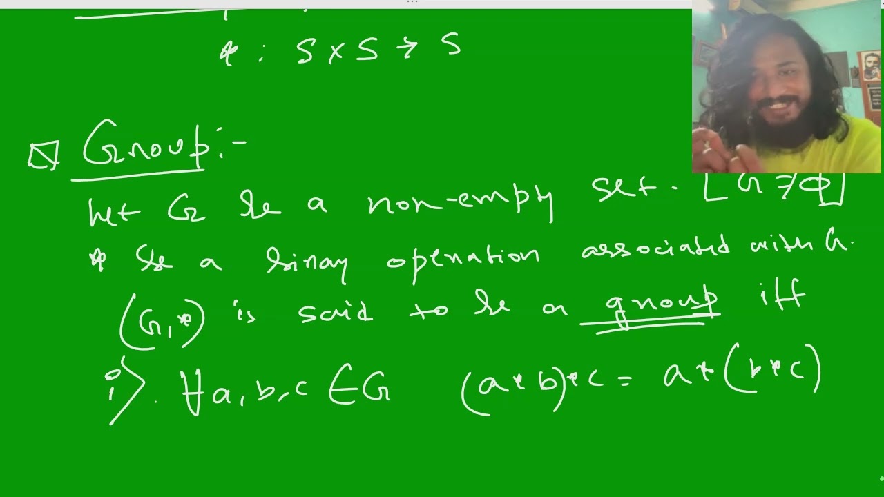 Group Theory 2 | Definition of Groups