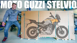Unboxing a 2024 MOTO GUZZI STELVIO | Assembly & First Start by Life of Smokey 70,206 views 11 days ago 19 minutes