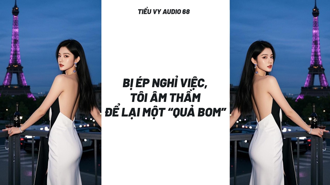 BỊ ÉP NGHỈ VIỆC, TÔI ÂM THẦM ĐỂ LẠI MỘT “QUẢ BOM” I TIỂU VY AUDIO 68