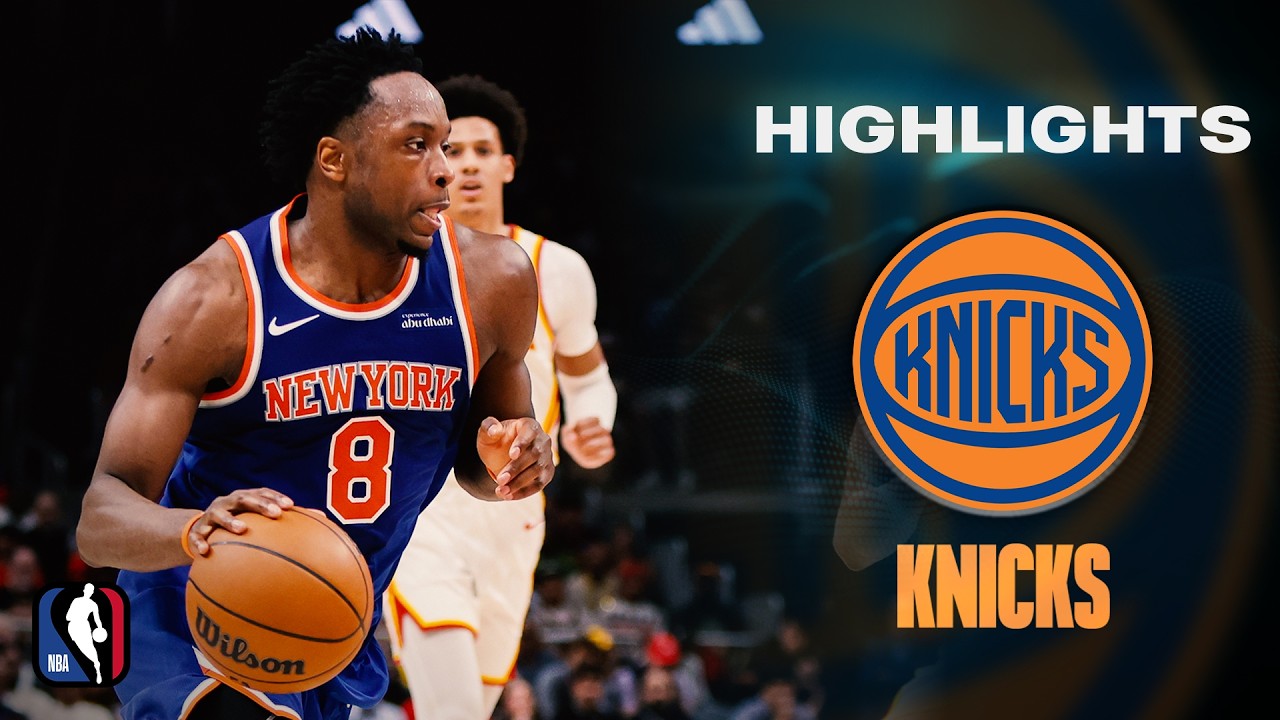 NBA Highlights: Knicks unleash 39-4 run to eliminate Hawks | NBA