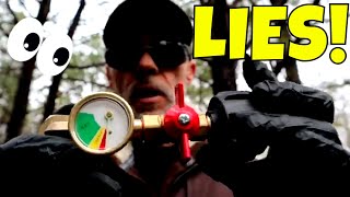 HOW TO REFILL 1 LB. DISPOSABLE PROPANE CYLINDERS
