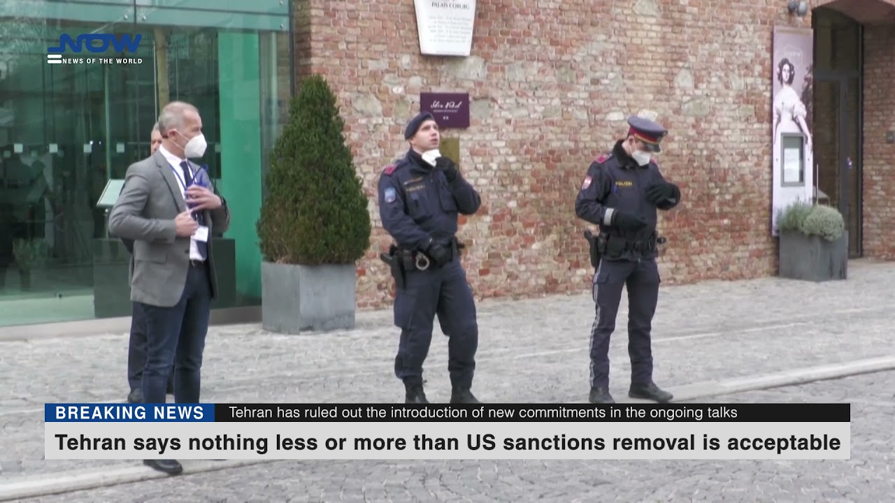 Tehran says nothing less or more than US sanctions removal is acceptable
