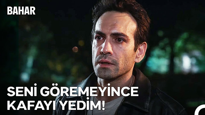 Evren Aylar Sonra Bahar'ın Karşısında - Bahar 17. Bölüm