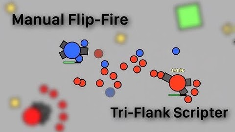 Tri-Flank vs Manual Flip Fire! | Daily Dose of Diep #2 | DDoD | SBX | Diep.io | 2021