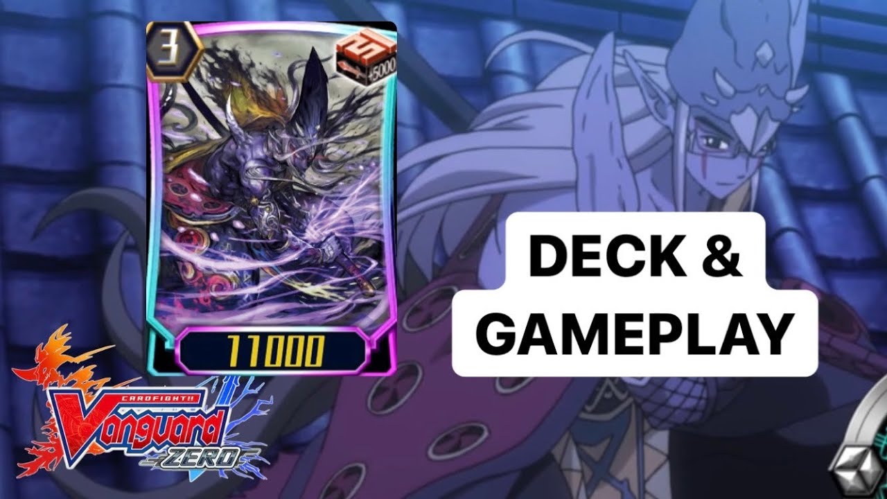 Stealth Rogue of Revelation, Yasuie vs Dragonic Blademaster !! Deck & Gameplay ! Vanguard Zero (JP)