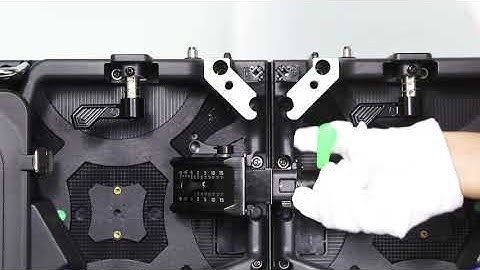 NSE Indoor P2.6 Rental LED Display Screen with curve lock design #nseledcloud #nseled