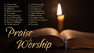 TOP 100 BEAUTIFUL WORSHIP SONGS 2020 🙏 2 HOURS NONSTOP CHRISTIAN GOSPEL SONGS 2020 🙏 I NEED YOU LORD