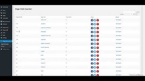 Page Visit Counter Wordpress Guide | WP Views Counter 2018