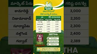 Daily Market Price Updates | #farming #marketrates