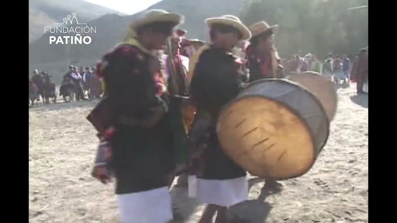 Patrón de pasos de la danza Ayarichi