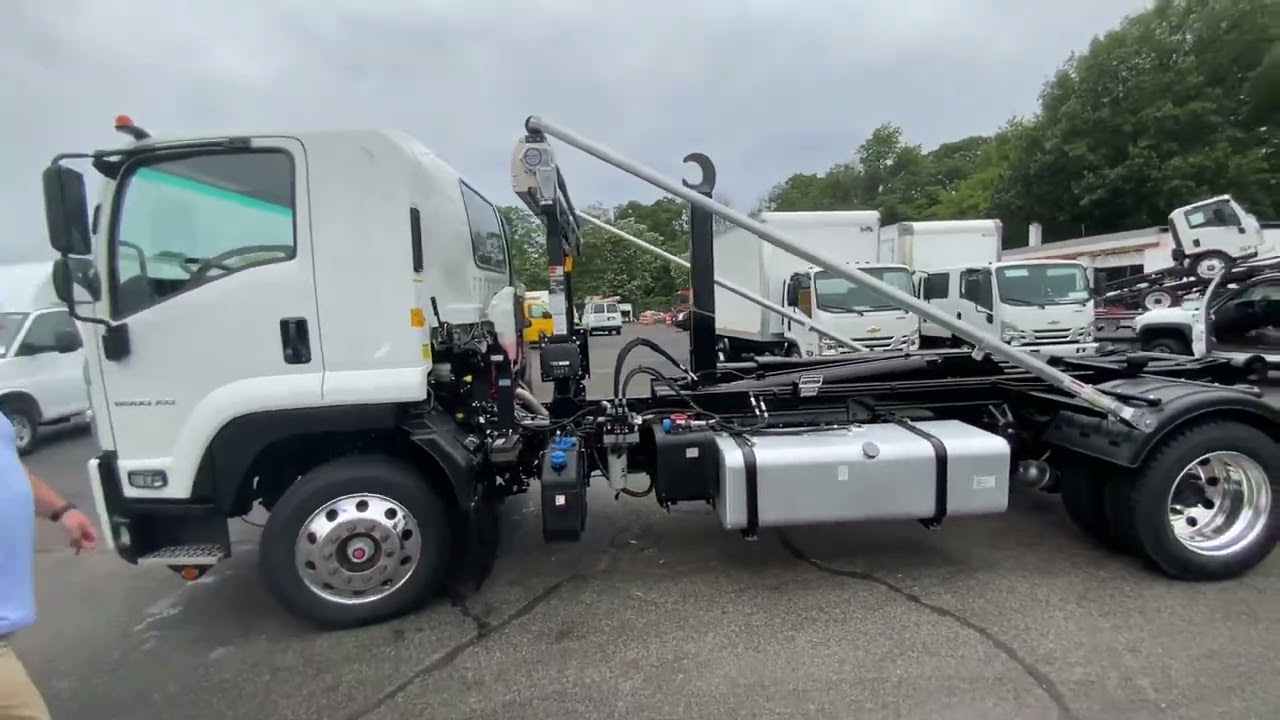 2023 Chevy 6500 XD Cabover hook lift