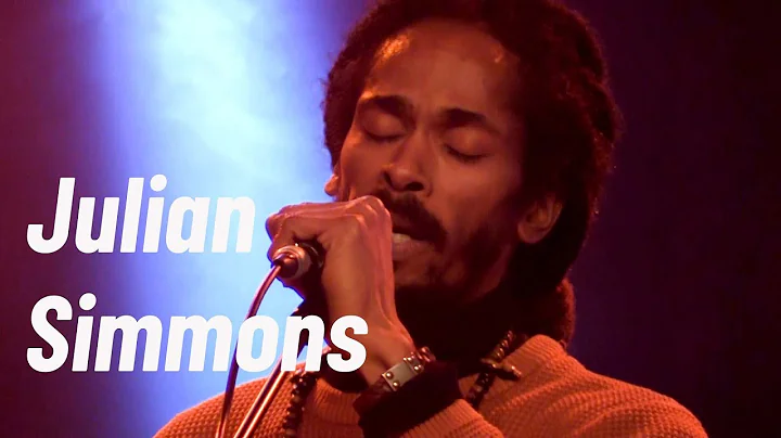 Julian Simmons  Live @ Melkweg - Pass The Dutch Fe...