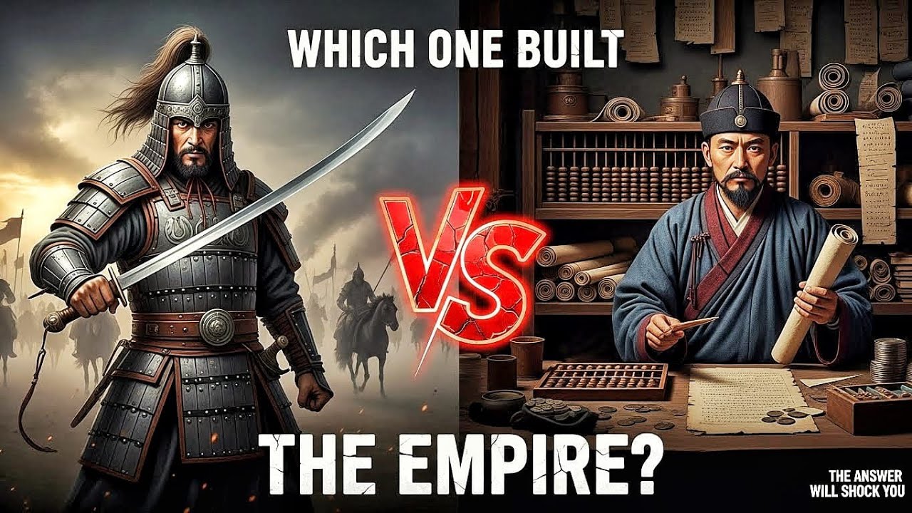 How the Mongol Empire Built the World's First Tax System | Hidden History