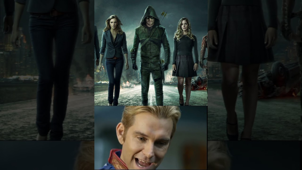 Ranking de Todas las Serie de Arrowverse de DC Comics