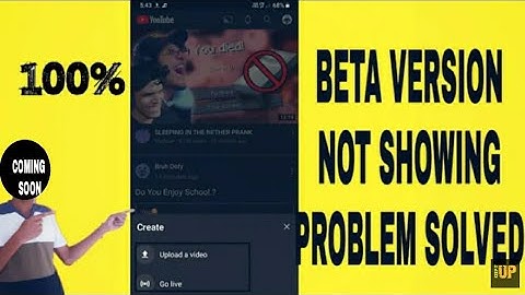 YouTube short option not showing problem fix | Create shorts option not showing | YouTube shots beta