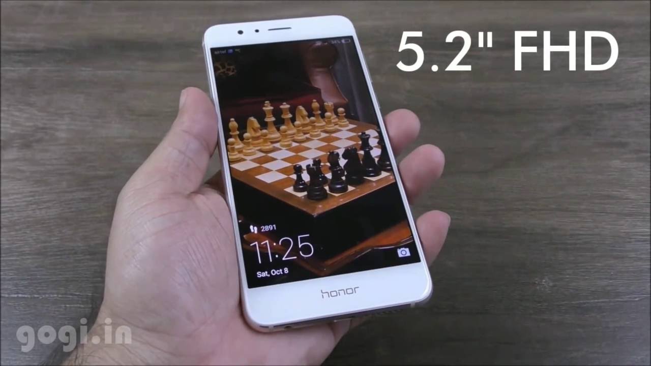 Honor 8 Review In 6 Minutes Youtube