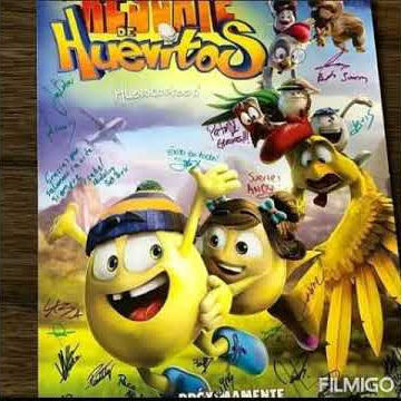Un rescate de huevitos nuevo póster🍽🐣🐣👏
