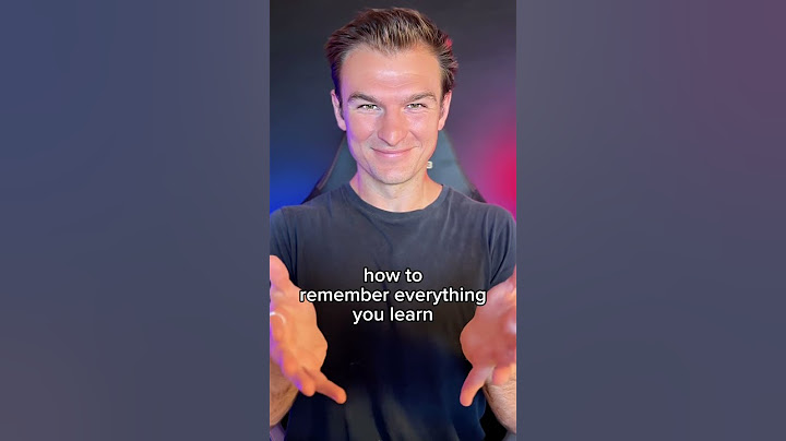 THIS is how to NEVER forget anything (read description)