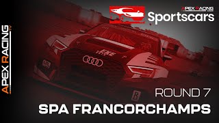 ARL Sportscars | Season 1 | Round 7 at Spa Francorchamps