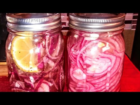 How To Make Red Onion Vinaigrette And Dill Oil