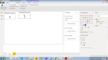 DISTINCT VS VALUES DAX