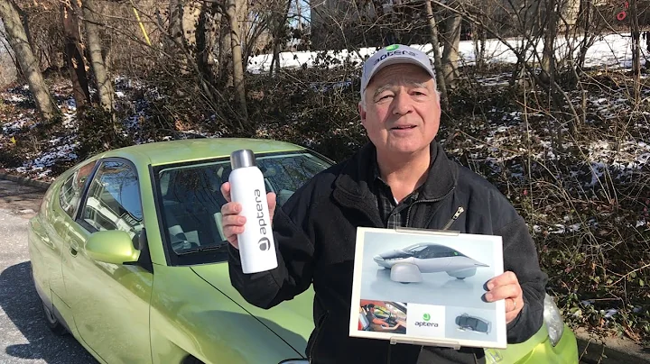 Thanks to Aptera Solar Powered Vehicle for the swag!