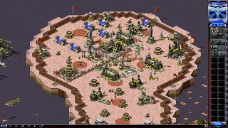 Red Alert 2 | Extra Hard Ai | 7 Vs 1 | Dry Run Map