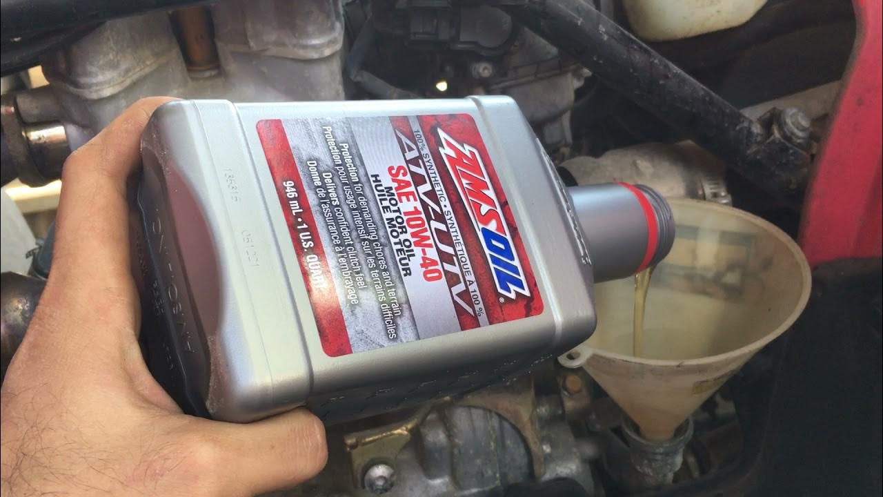 Effortless Maintenance Honda Rincon Oil Change StepbyStep Guide