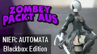 Zombey packt aus! Nier: Automata - Blackbox Edition