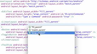Android Application Development   23   XML ToggleButton, WeightSum, and Layout Weight Android Application Development Tutorial 23 Xml Togglebutton Weightsum And Layout Weight