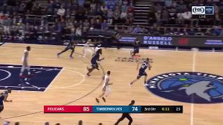 Zion Williamson WINDMILL DUNK vs Minnesota Timberwolves