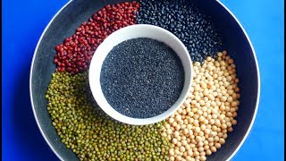 Cách làm BỘT NGŨ CỐC 5 LOẠI ĐẬU thần dược vòng 1 cho bạn nữ - Món Ăn Ngon