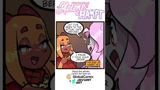 She Forgor #comicdub #comics  #art