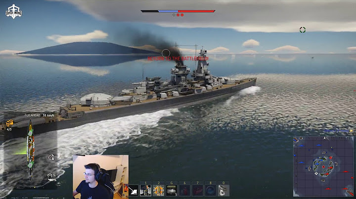 War Thunder Naval battles are beautiful