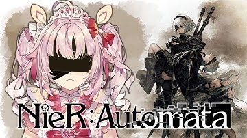 【NIER:AUTOMATA】 STARTING OUR BLIND(folded) JOURNEY