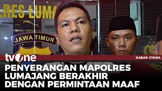 Pascapenyerangan ke Mapolres Lumajang, Keluarga Tersangka Pencurian Hewan Minta Maaf | tvOne