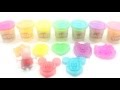 Play doh rainbow  peppa pig kids toys molds fun  creative for children playdoh fun